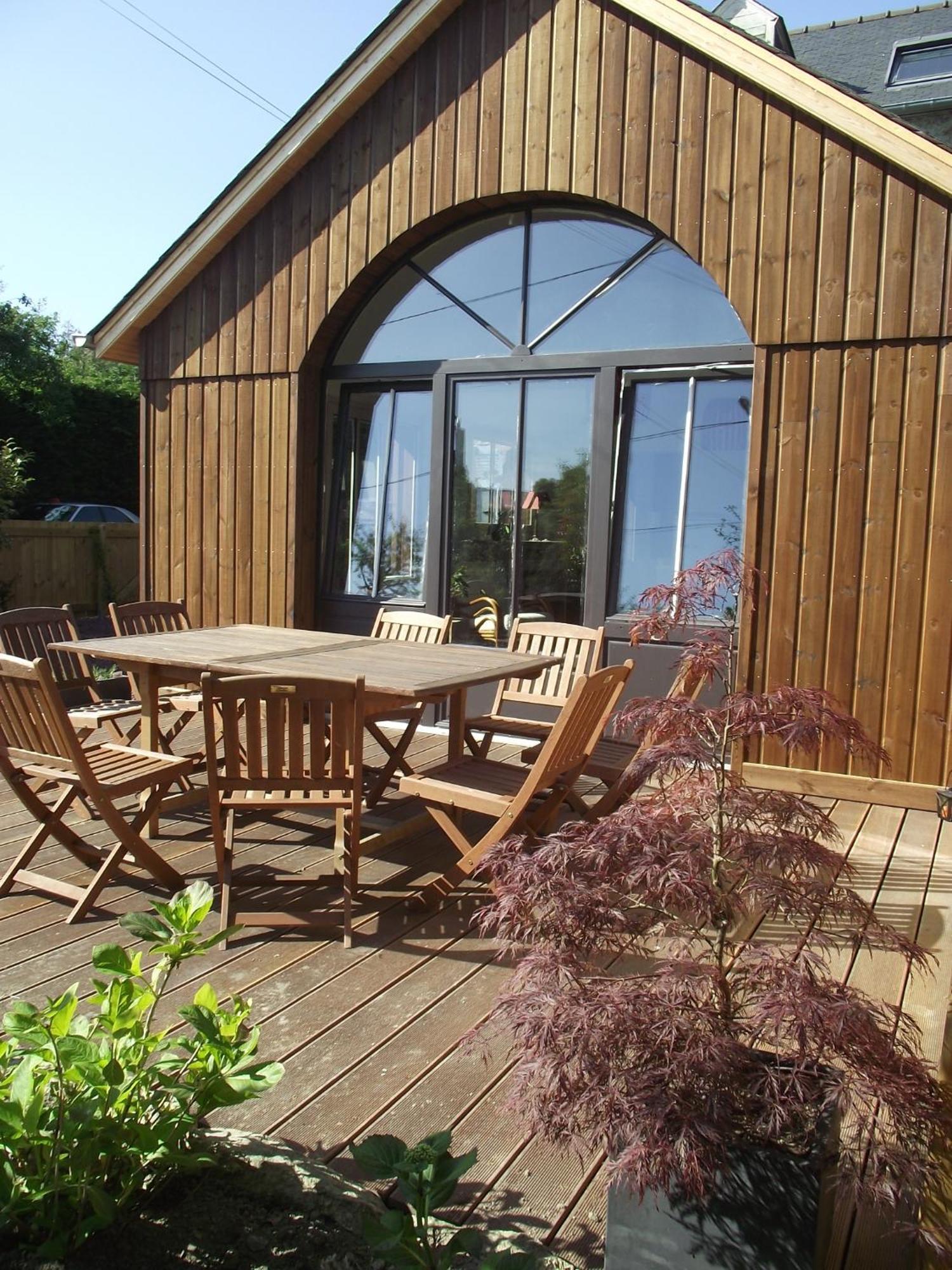 Chambres D'Hotes Le Clos D'Enhaut Dinard Esterno foto