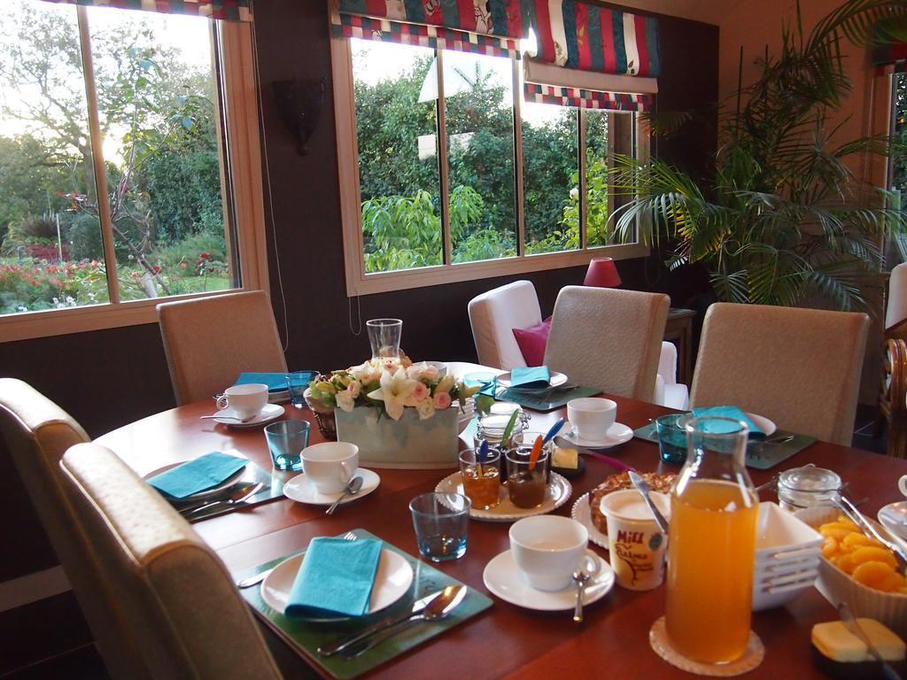 Chambres D'Hotes Le Clos D'Enhaut Dinard Esterno foto
