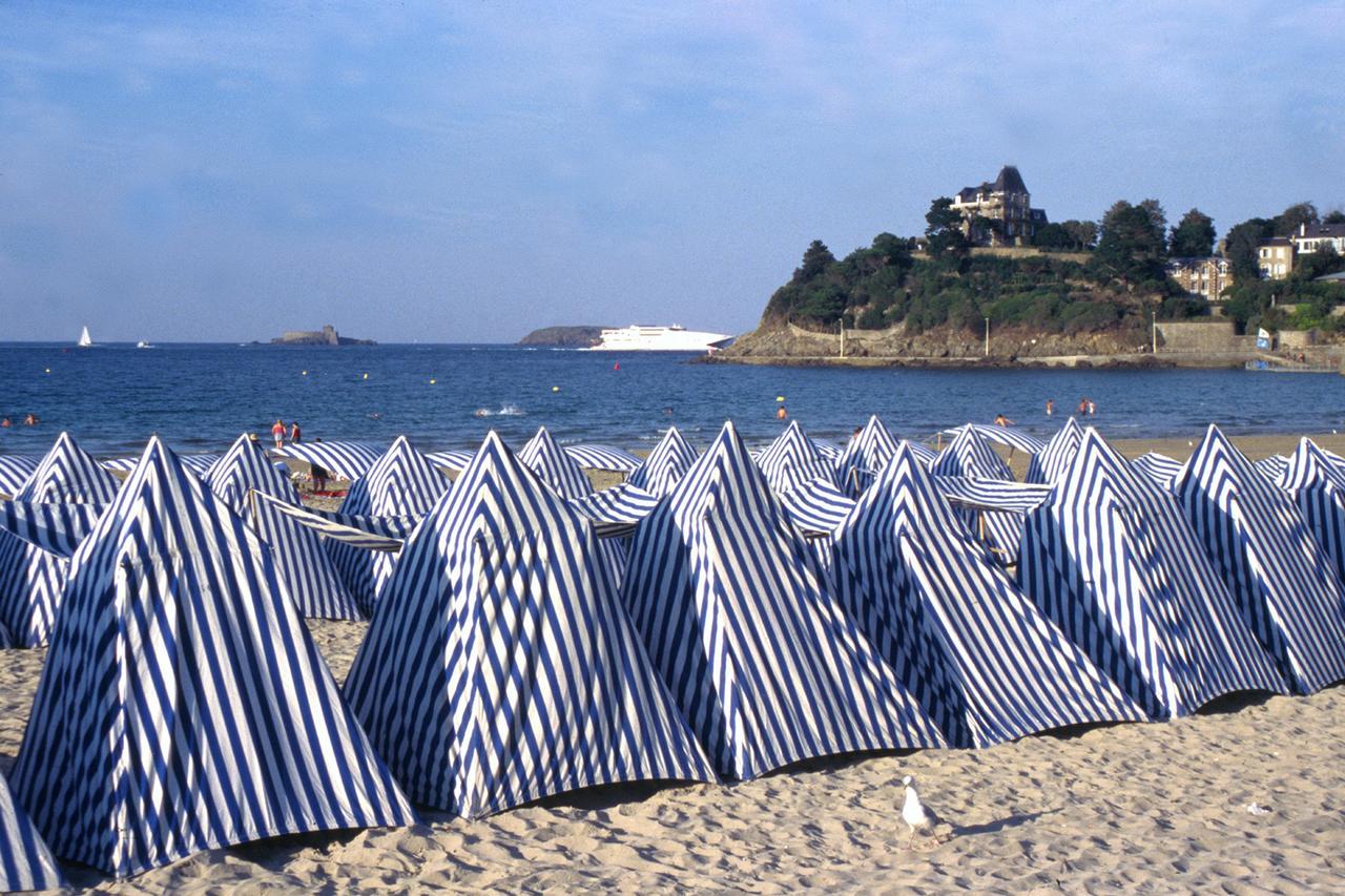 Chambres D'Hotes Le Clos D'Enhaut Dinard Esterno foto